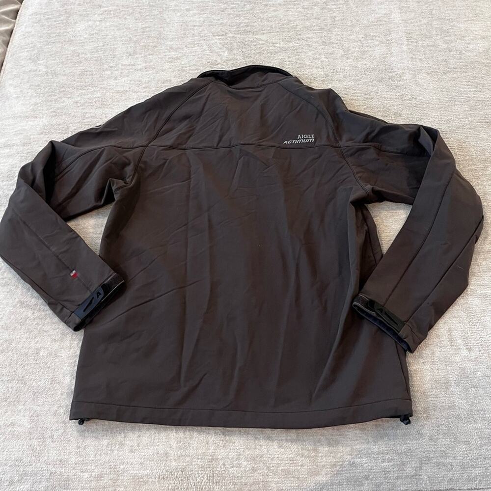 Aigle Actimum Brown Shell Jacket - Picture 4 of 7